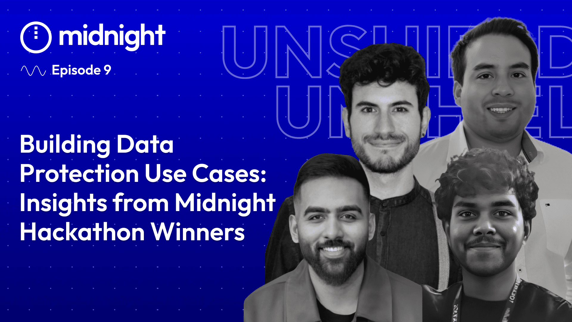 Building Data Protection Use Cases: Insights from Midnight Hackathon Winners