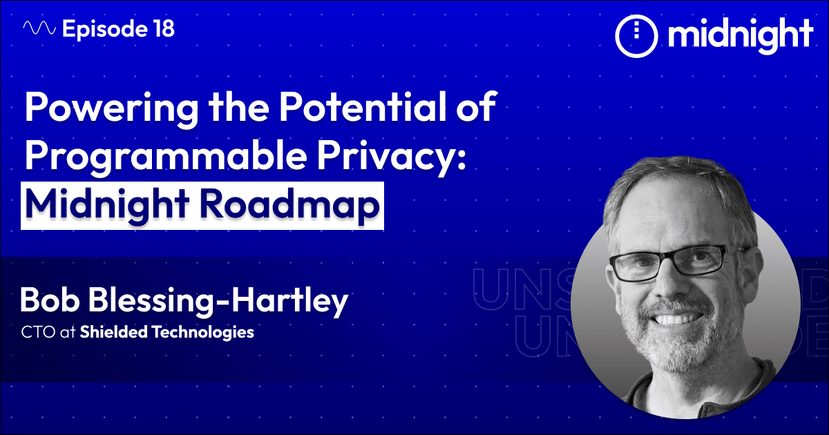 Powering the Potential of Programmable Privacy: Midnight Roadmap