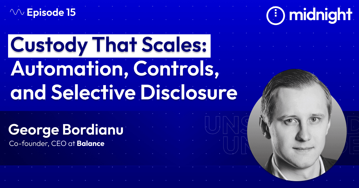 Custody That Scales: Automation, Controls, and Selective Disclosure