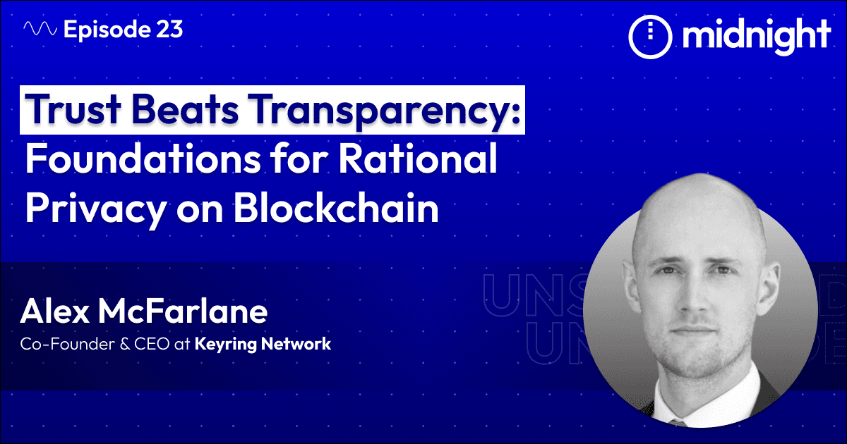 Trust Beats Transparency: Foundations for Rational Privacy on Blockchain