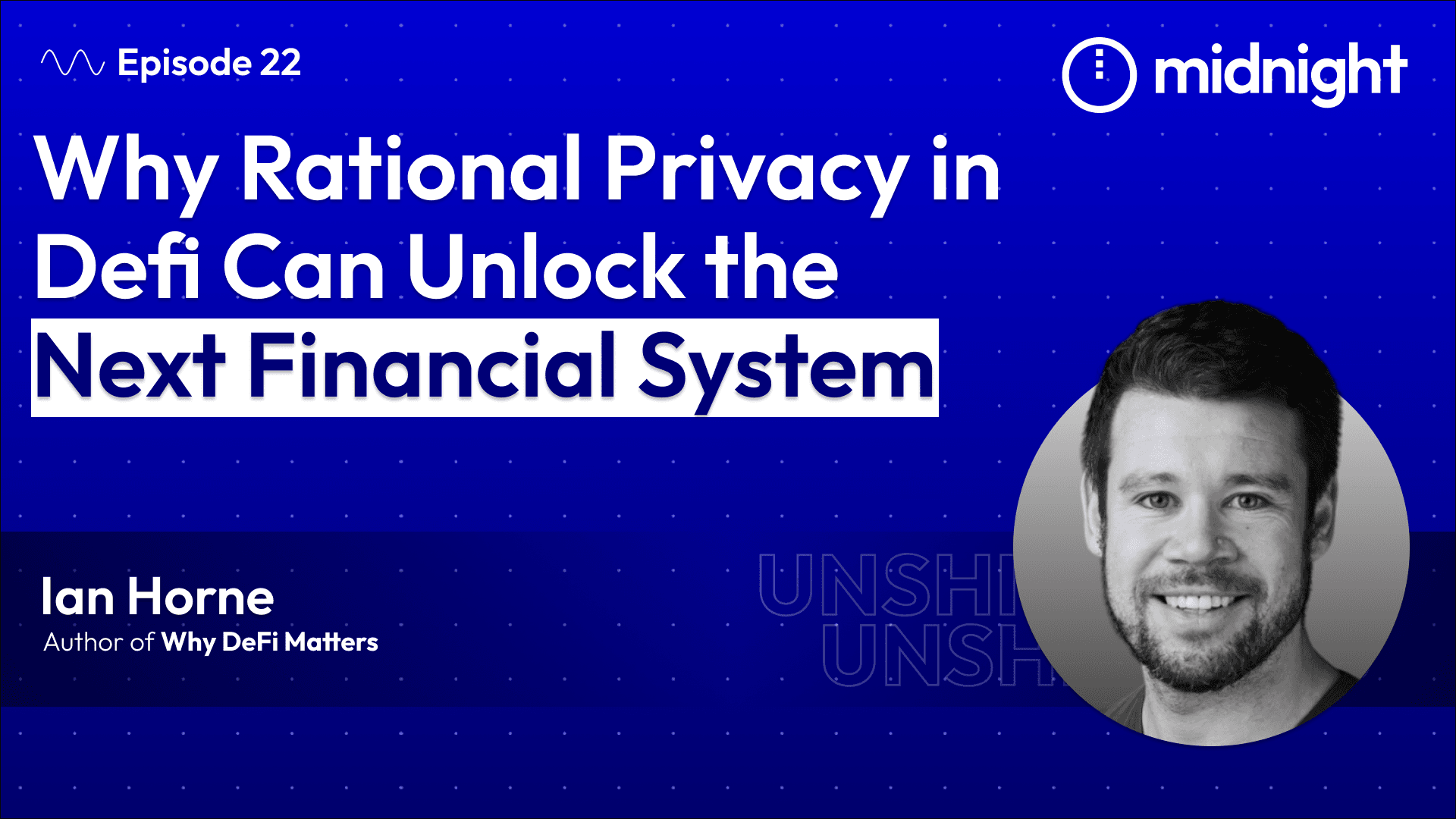 Why Rational Privacy in Defi Can Unlock the Next Financial System