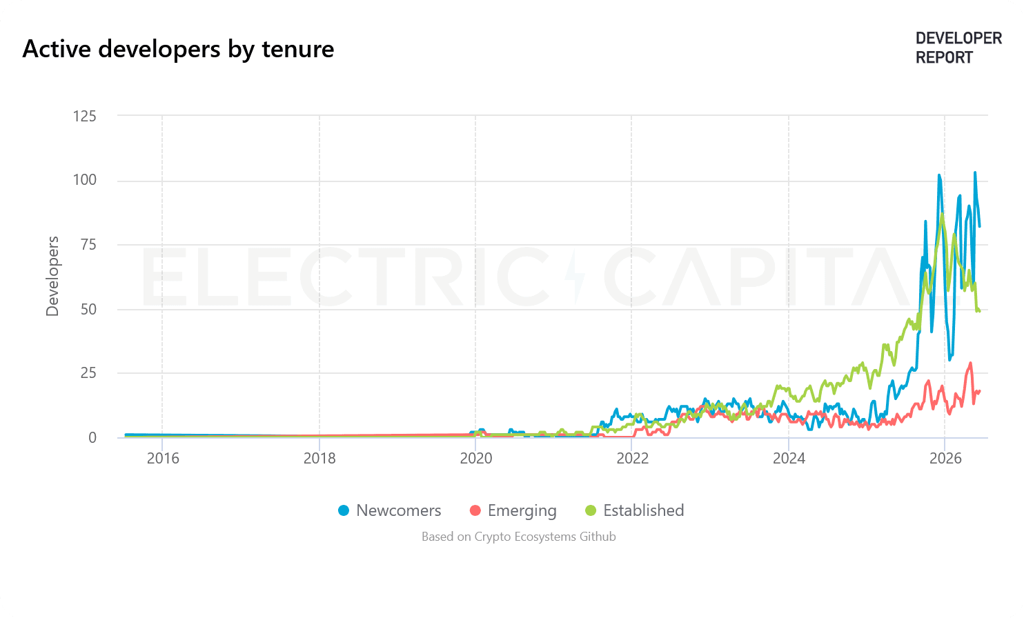 Electric Capital Report