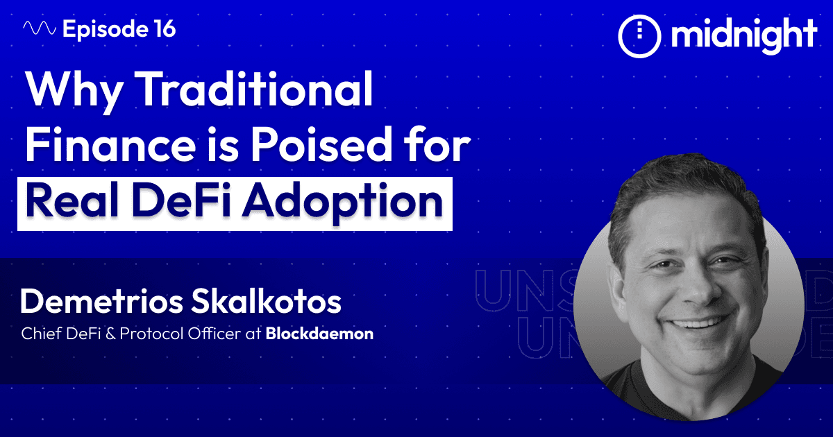 Why traditional finance is poised for real DeFi adoption