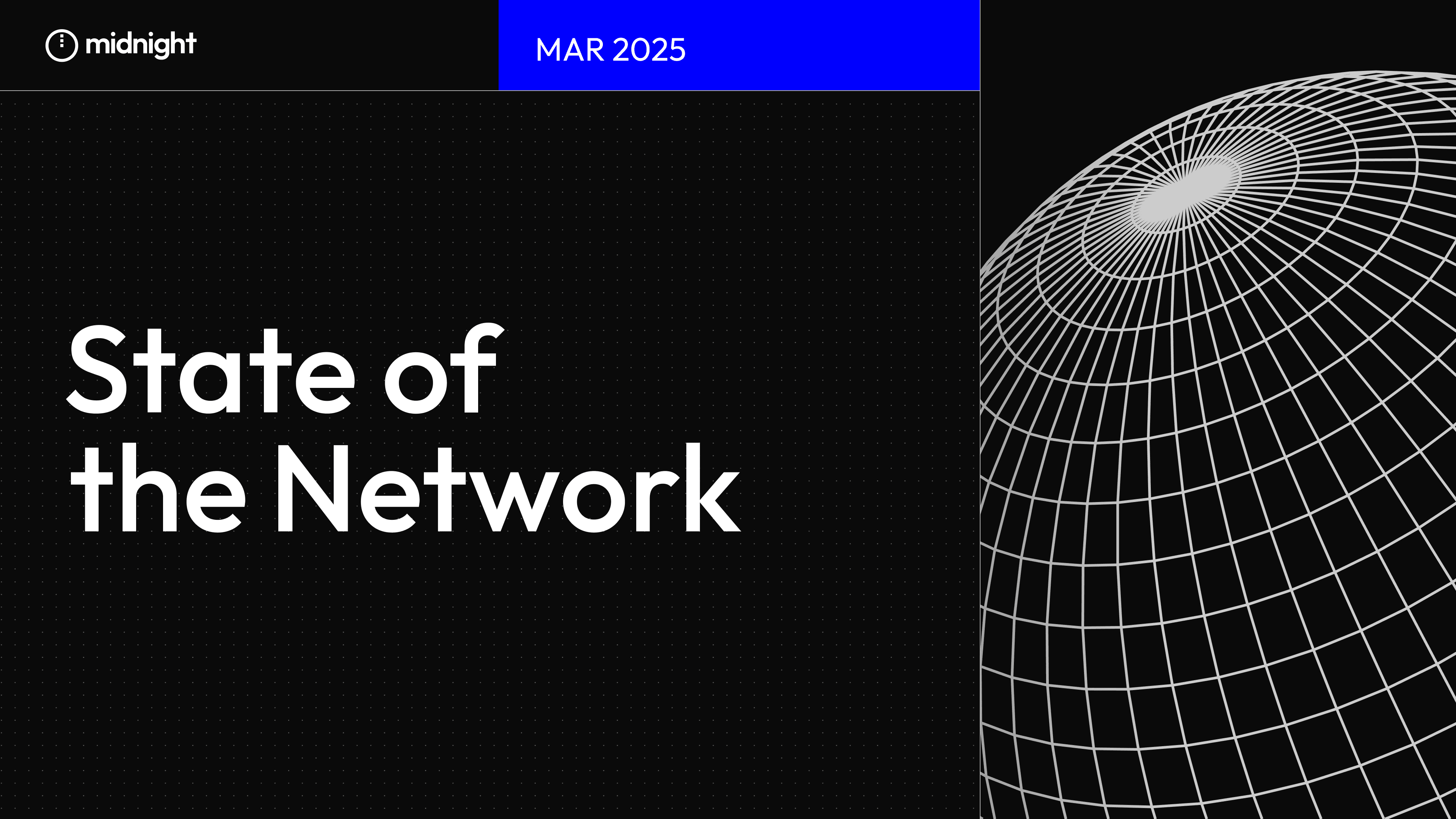 State of the Network March 2025